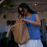 Willow Handbag | Genuine Leather Willow Handbag by Thandana