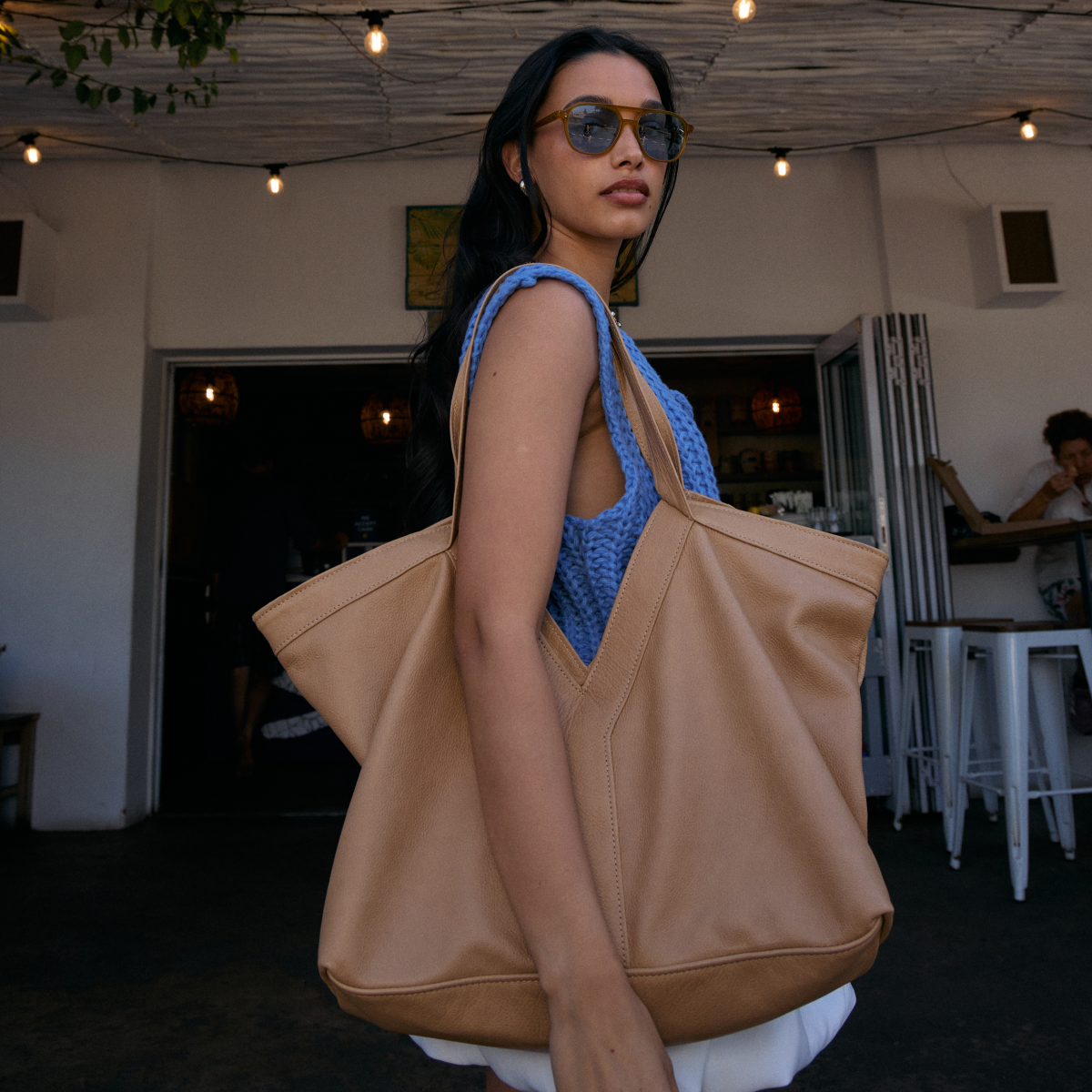 Willow Handbag | Genuine Leather Willow Handbag by Thandana