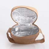 Wine Cooler Double | Genuine Leather | Corporate Beverage Cooler by Thandana