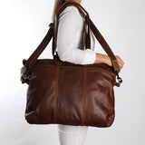 Women’s cabin luggage bag | genuine leather - travel