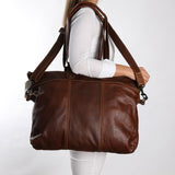 Women’s cabin luggage bag | genuine leather - travel