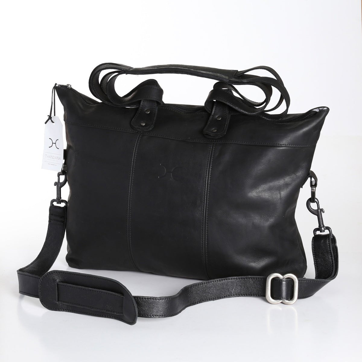 Women's Cabin Luggage Bag Leather - Thandana UK