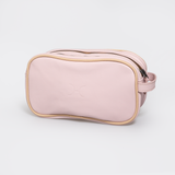 Women’s Double Zip Vanity | Genuine Leather Vanity Bag by Thandana