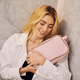 Women’s Double Zip Vanity | Genuine Leather Vanity Bag by Thandana