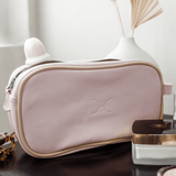 Women's Double Zip Vanity Leather - Thandana UK