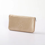 Women’s Large Purse | Genuine Leather Gold Leather / Gunmetal (default) Wallet by Thandana