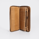 Women’s Large Purse | Genuine Leather Wallet by Thandana