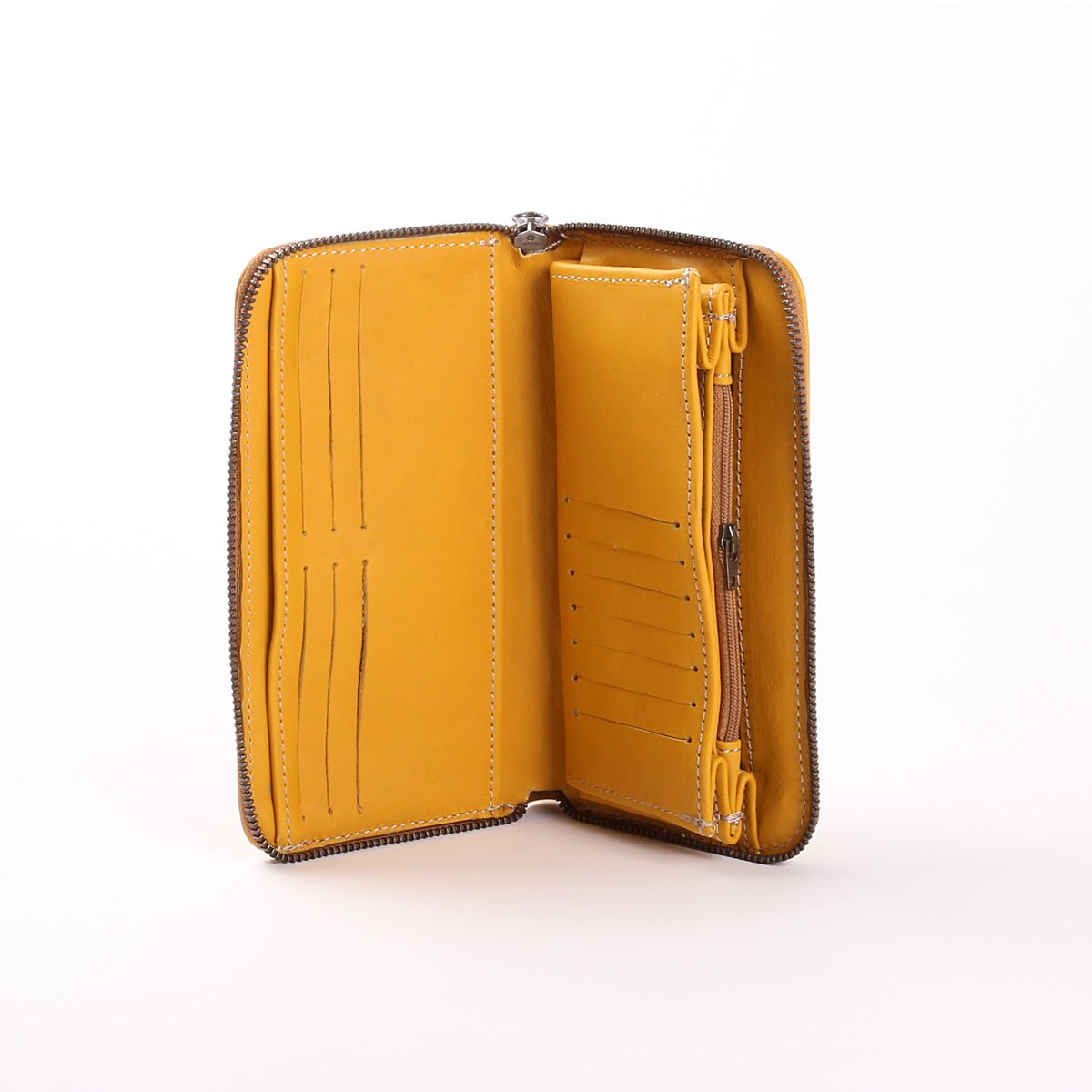Women’s Large Purse | Genuine Leather Wallet by Thandana