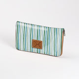 Women’s Large Purse| Laminated Fabric with Genuine Leather Ladies Large Wallet Fabric by Thandana