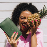 Women’s Large Wallet | Genuine Leather | Corporate Wallet by Thandana