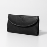 Women’s Purse | Genuine Leather Black Leather Ladies Wallet by Thandana