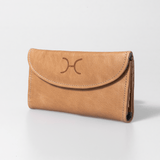 Women’s Purse | Genuine Leather Hazelnut Leather Ladies Wallet by Thandana
