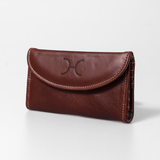 Women’s Purse | Genuine Leather Tobac Leather Ladies Wallet by Thandana