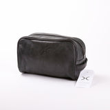 Women’s Single Zip Vanity | Genuine Leather Vanity Bag by Thandana