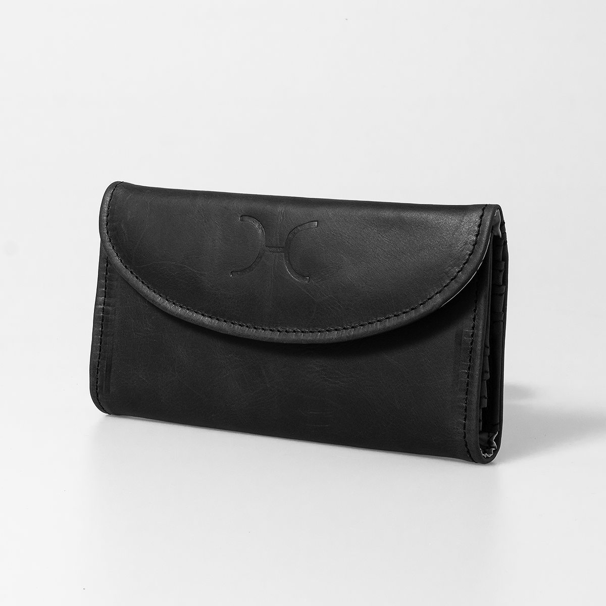 Women’s Wallet | Genuine Leather Black Leather Ladies Wallet by Thandana