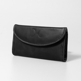 Women’s Wallet | Genuine Leather Black Leather Ladies Wallet by Thandana