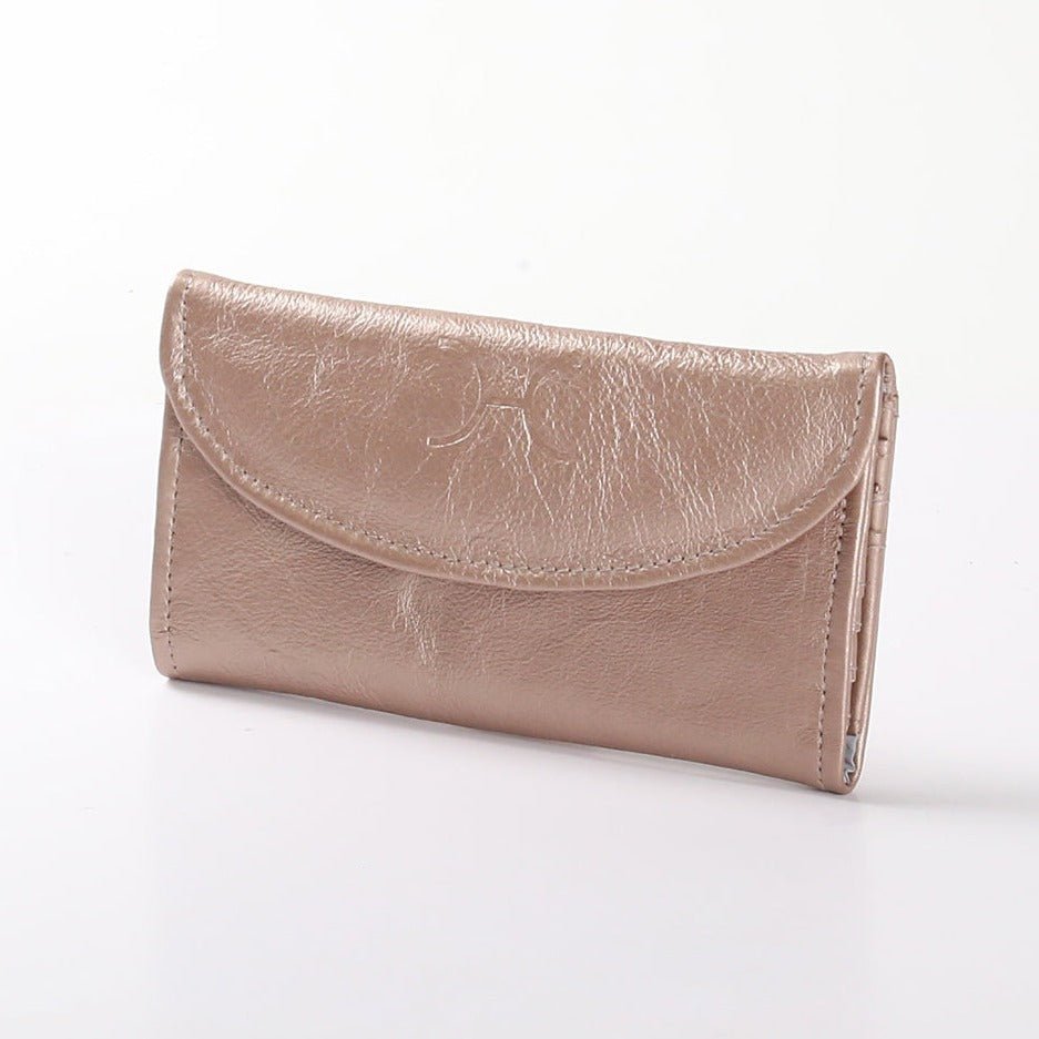 Women’s Wallet | Genuine Leather Champagne Leather Ladies Wallet by Thandana