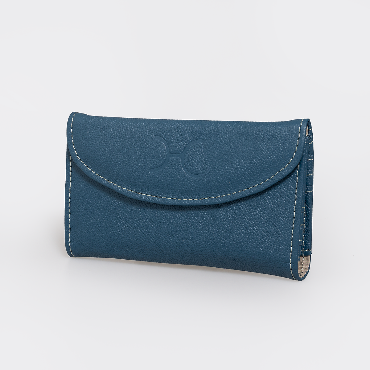 Women’s Wallet | Genuine Leather | Corporate Aqua Leather Ladies Wallet by Thandana