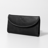 Women’s Wallet | Genuine Leather | Corporate Black Leather Ladies Wallet by Thandana