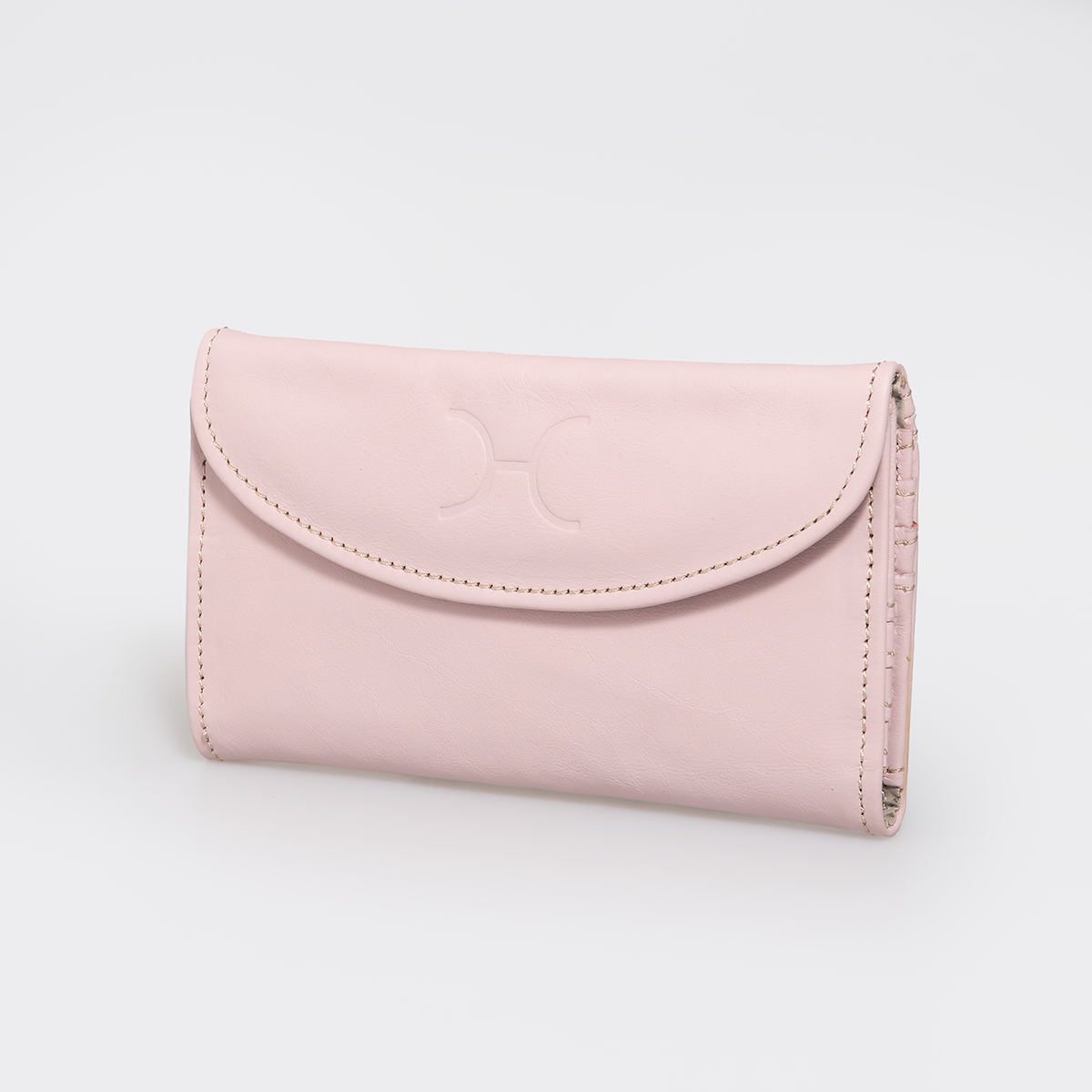 Women’s Wallet | Genuine Leather | Corporate Blush Leather Ladies Wallet by Thandana