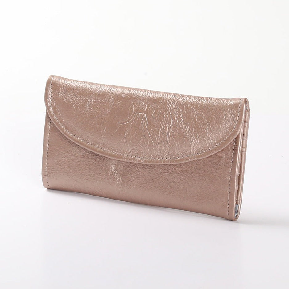 Women’s Wallet | Genuine Leather | Corporate Champagne Leather Ladies Wallet by Thandana