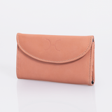 Women’s Wallet | Genuine Leather | Corporate Coral Leather Ladies Wallet by Thandana