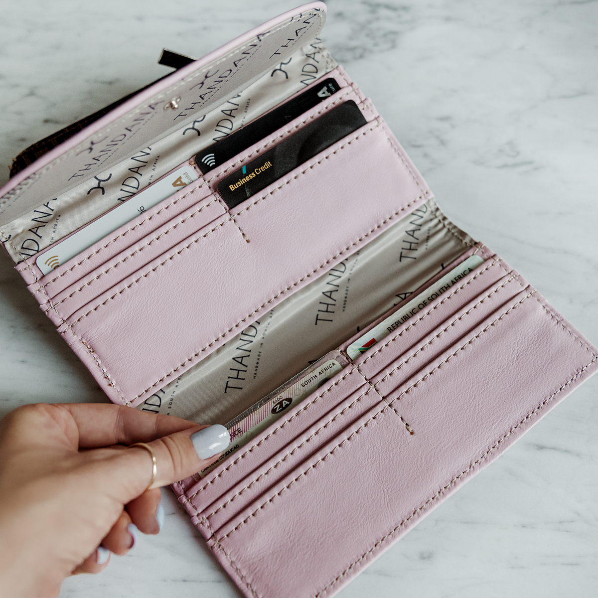 Women’s Wallet | Genuine Leather | Corporate Ladies Wallet by Thandana