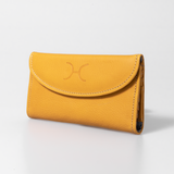Women’s Wallet | Genuine Leather | Corporate Mustard Leather Ladies Wallet by Thandana