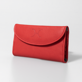 Women’s Wallet | Genuine Leather | Corporate Red Leather Ladies Wallet by Thandana