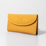 Women’s Wallet | Genuine Leather Mustard Leather Ladies Wallet by Thandana