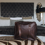 Large Weekender Luggage | Leather