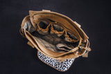 Noa Nappy Bag Leather