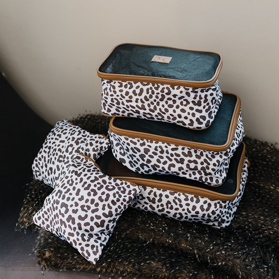 Travel Pods | Cheetah White