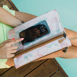Sticky Fingers Cellphone Pouch | Laminated Fabric