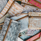 Sticky Fingers Cellphone Pouch | Laminated Fabric