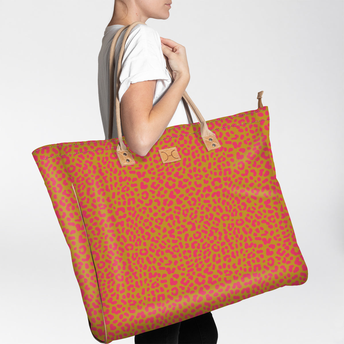 Beach Jumbo Bag Laminated Fabric RTS