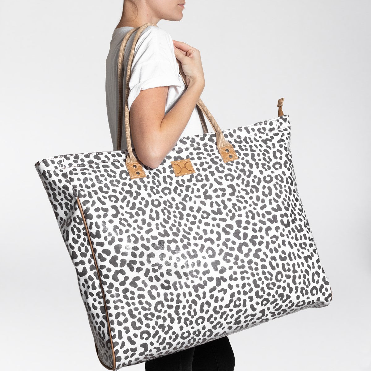 Beach Jumbo Bag Laminated Fabric RTS