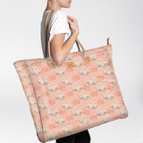 Beach Jumbo Bag Laminated Fabric RTS
