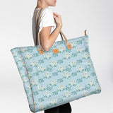 Beach Jumbo Bag Laminated Fabric RTS