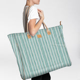 Beach Jumbo Bag Laminated Fabric RTS