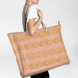 Beach Jumbo Bag Laminated Fabric RTS