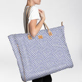 Beach Jumbo Bag Laminated Fabric RTS
