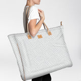 Beach Jumbo Bag Laminated Fabric RTS