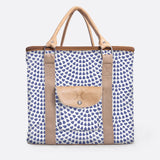 25L Box Cooler | Laminated Fabric with Genuine Leather & Hard Inner Bin