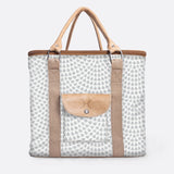 25L Box Cooler | Laminated Fabric with Genuine Leather & Hard Inner Bin
