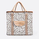 25L Box Cooler | Laminated Fabric with Genuine Leather & Hard Inner Bin