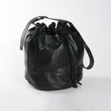 Bucket Handbag | Leather