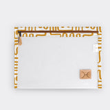 Clear Document Pouch Laminated Fabric RTS