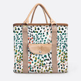25L Box Cooler | Laminated Fabric with Genuine Leather & Hard Inner Bin
