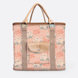 25L Box Cooler | Laminated Fabric with Genuine Leather & Hard Inner Bin